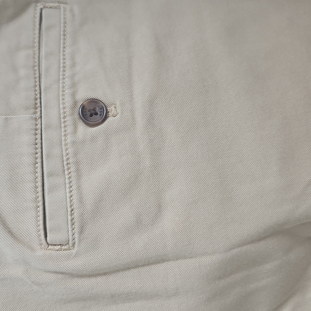 J. Crew Straight Fit Flex Straight Khaki Chino‎ Pant - Picture 4 of 6